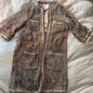 ett:twa by Anthropologie Berwyn Tweed Jacket